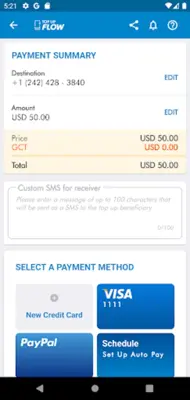 Topup Flow android App screenshot 4