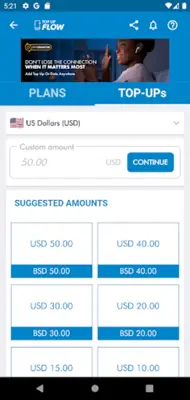 Topup Flow android App screenshot 5