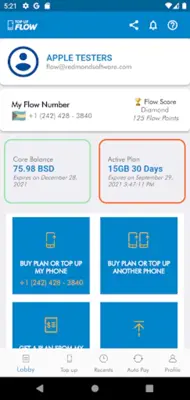 Topup Flow android App screenshot 7